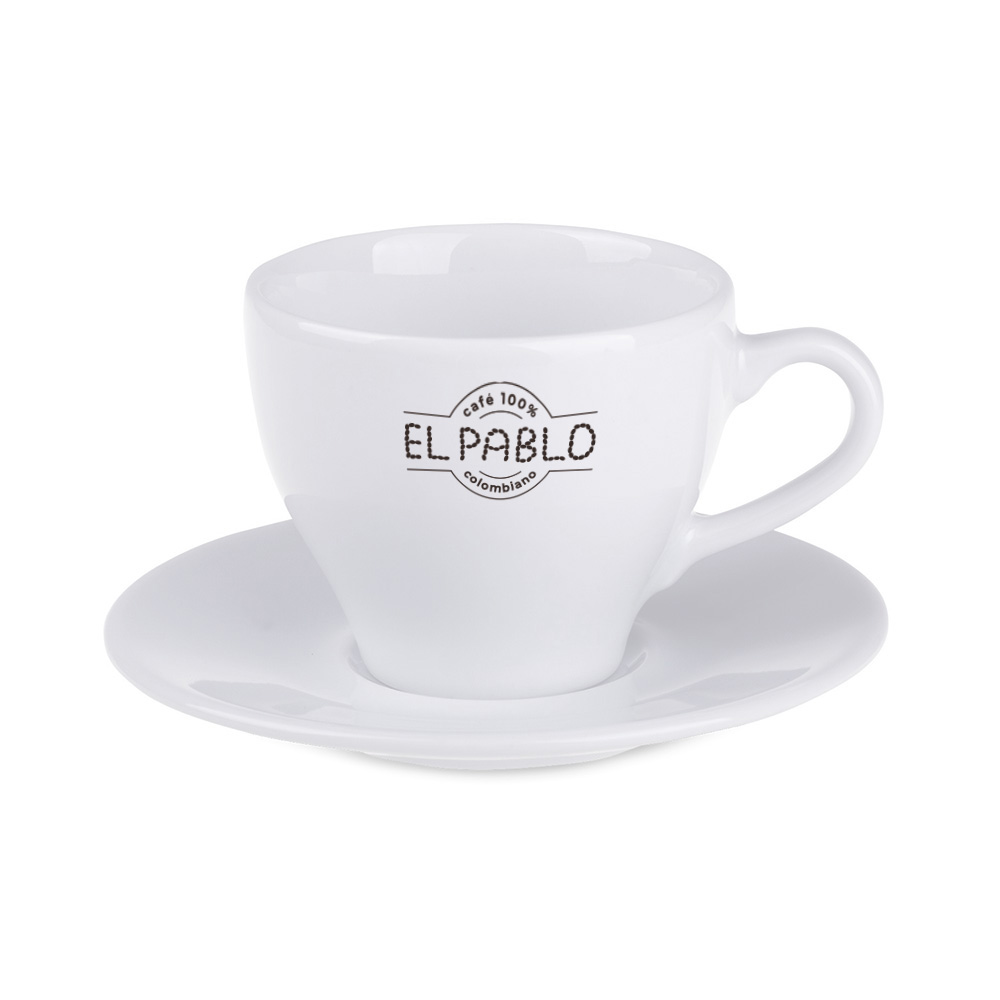 filiżanka venezia coffee set 150 ml nadruk