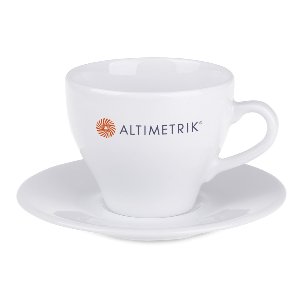 filiżanka venezia coffee set 200 ml nadruk
