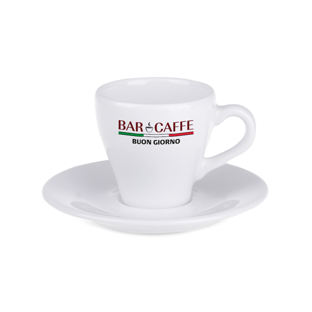 filiżanka venezia coffee set 70 ml nadruk