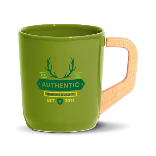 kubek-z-drewniana-raczka-WOODY_320ml-green-zielony-kubek-duży-nadruk