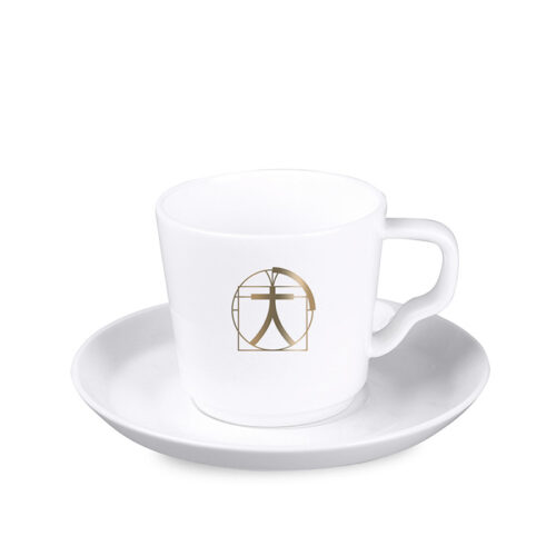 Prince set filiżanka z logo