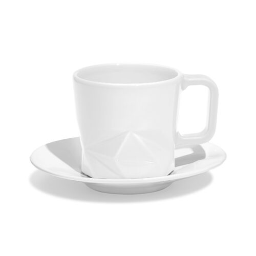 Crystal200 ml filiżanka z logo