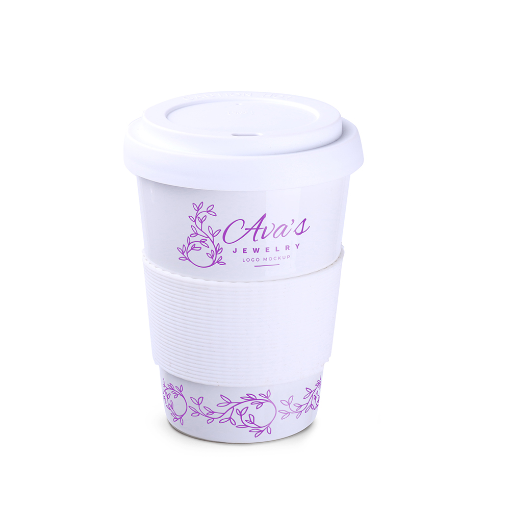 COFFEE 2 GO CLASSIC kubek z nadrukiem firmowym