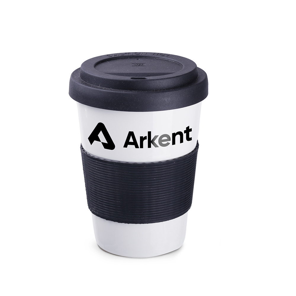 COFFEE 2 GO CLASSIC kubek z logo firmy