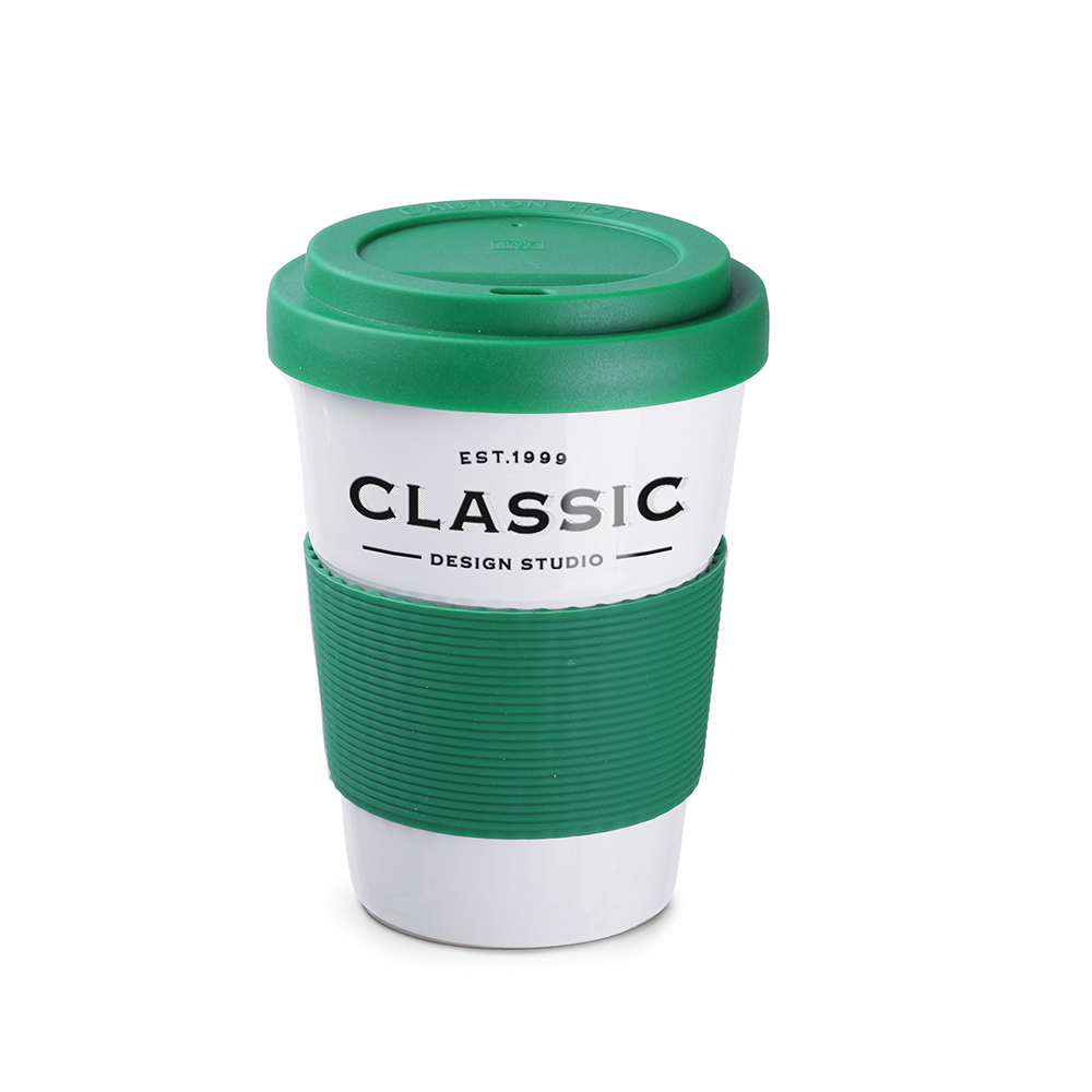 COFFEE 2 GO CLASSIC kubek z nadrukiem logo