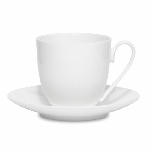 Lena filiżanka z nadrukiem logo