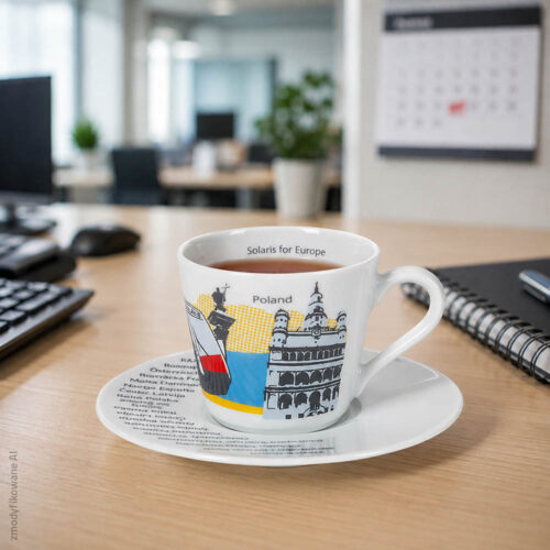 Filiżanka z nadrukiem